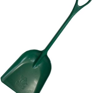 Bully Tools Heavy Duty Snow Shovel — 42-Inch One-Piece Poly Scoop, 100% Made in the USA